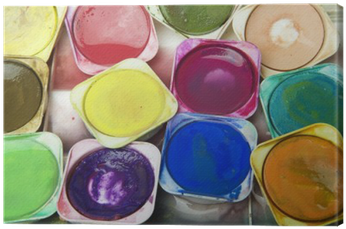 Download Paint Box, Watercolor, Artist Toolbox - Photograph - HD