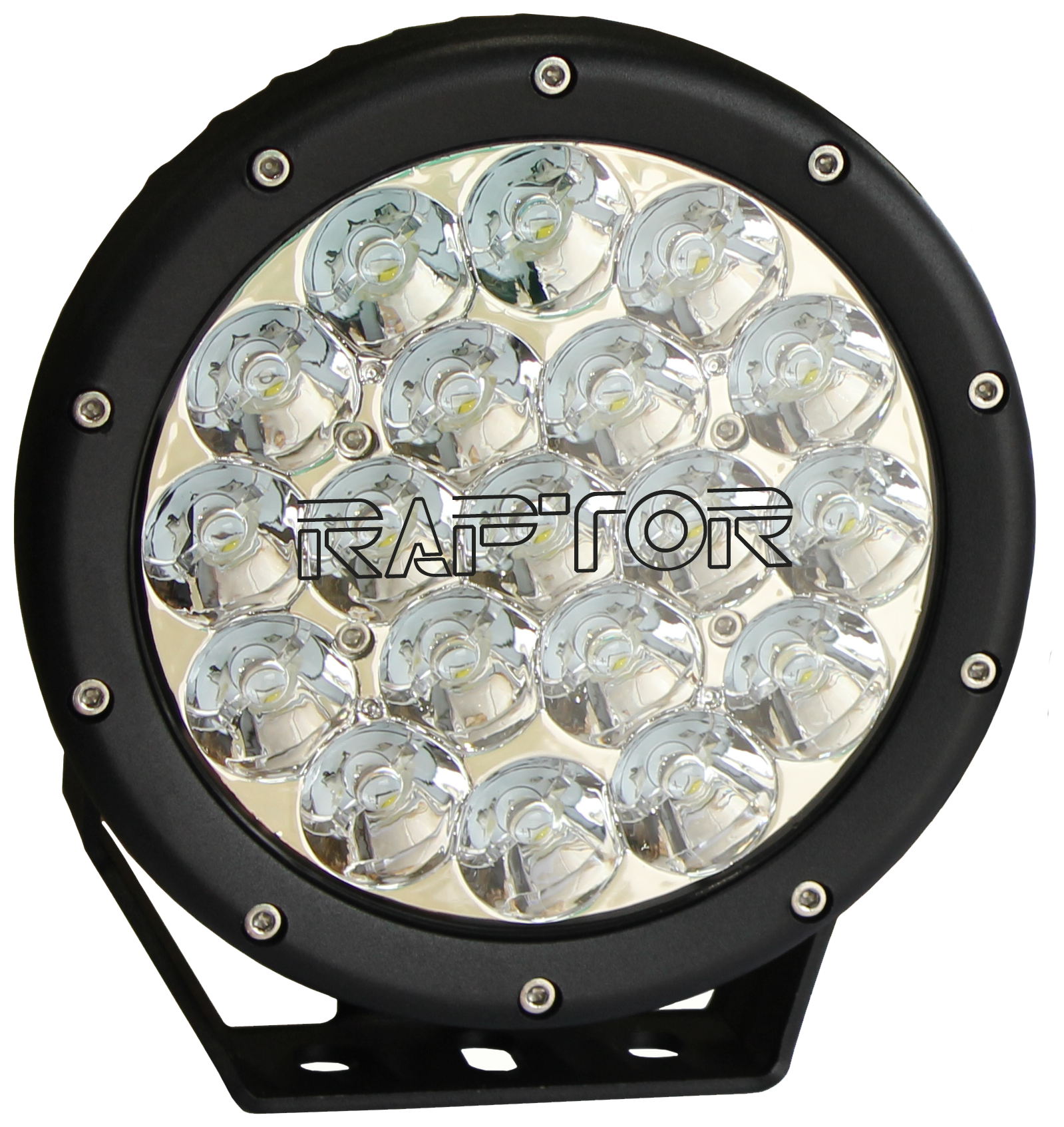 Got Questions - Raptor Led Driving Lights (1877x1826), Png Download