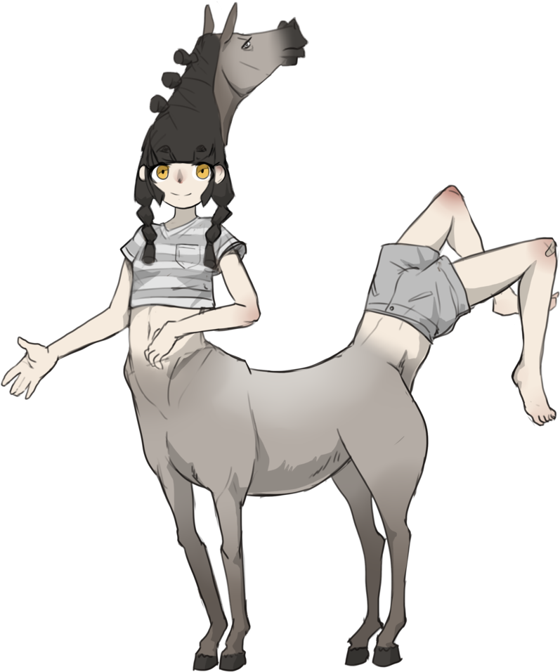 Png Freeuse Stock Deviantart Centaur Transprent Png - Horse (1024x1024), Png Download