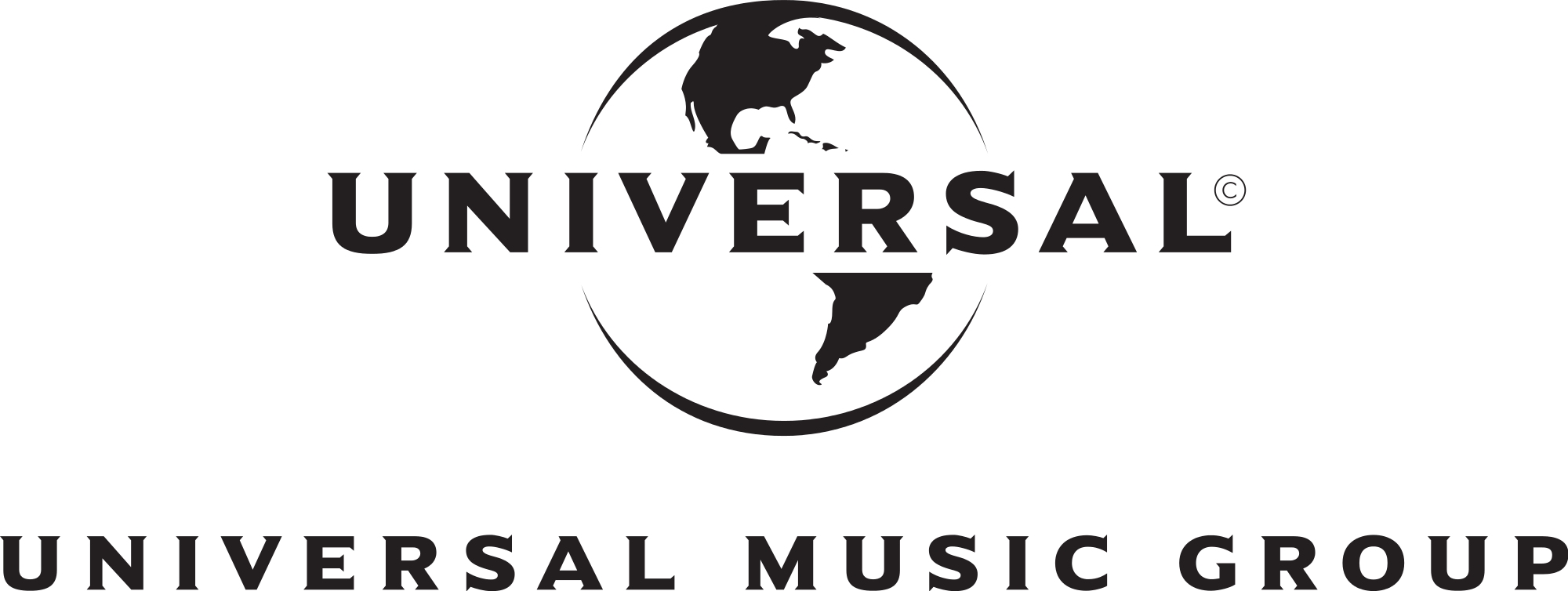 Download - Universal Music Logo Png (2000x754), Png Download
