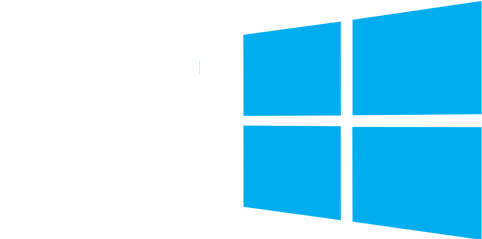 Windows Logo White Png - Windows 95 Logo Png (800x270), Png Download