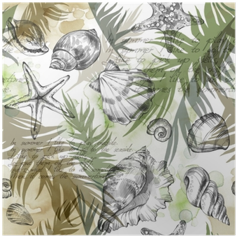 Summer Party Holiday Background, Watercolor Illustration - Watercolor Painting (400x400), Png Download