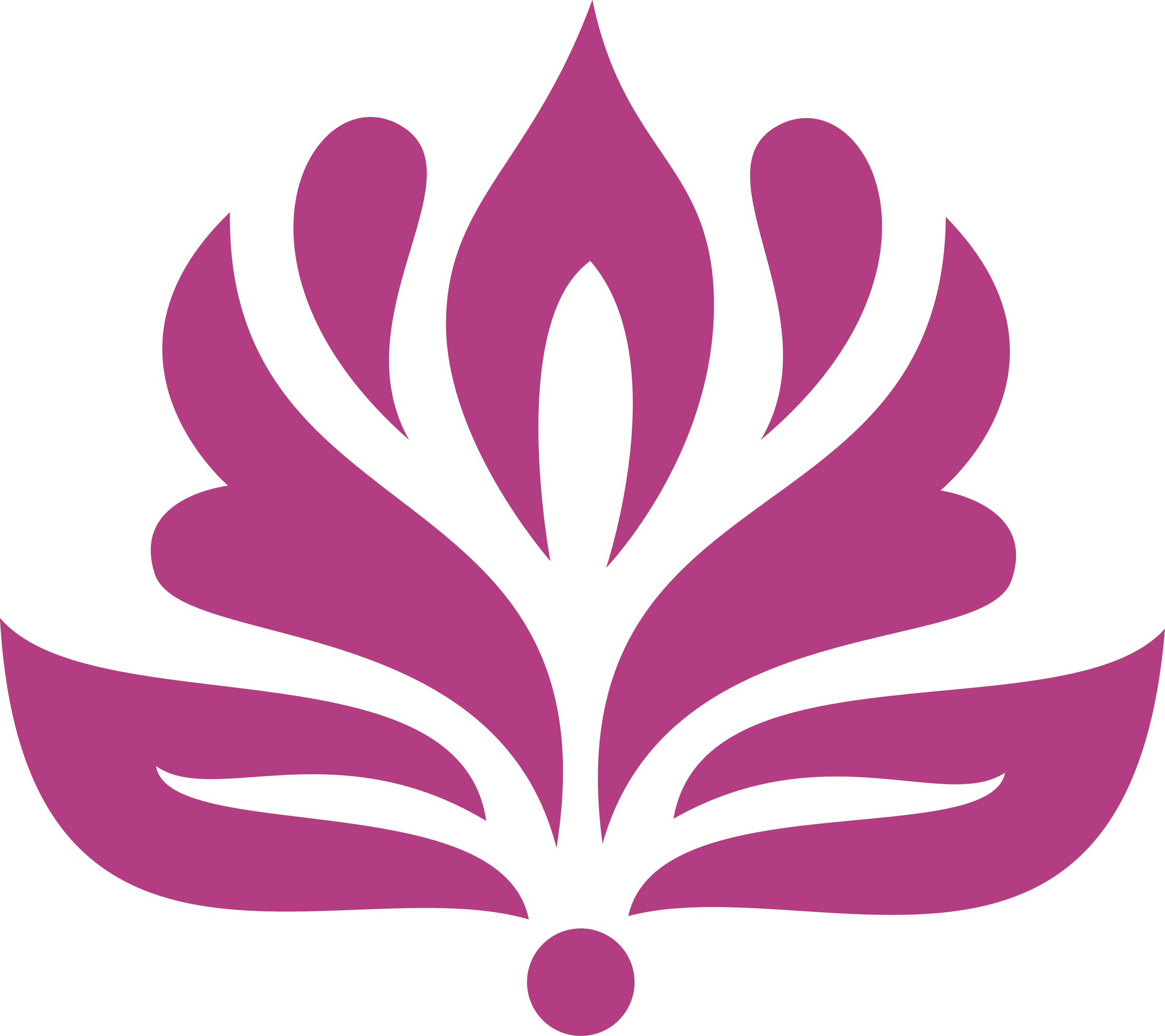 Lotus Clipart India - Indian Lotus Png (3595x3198), Png Download