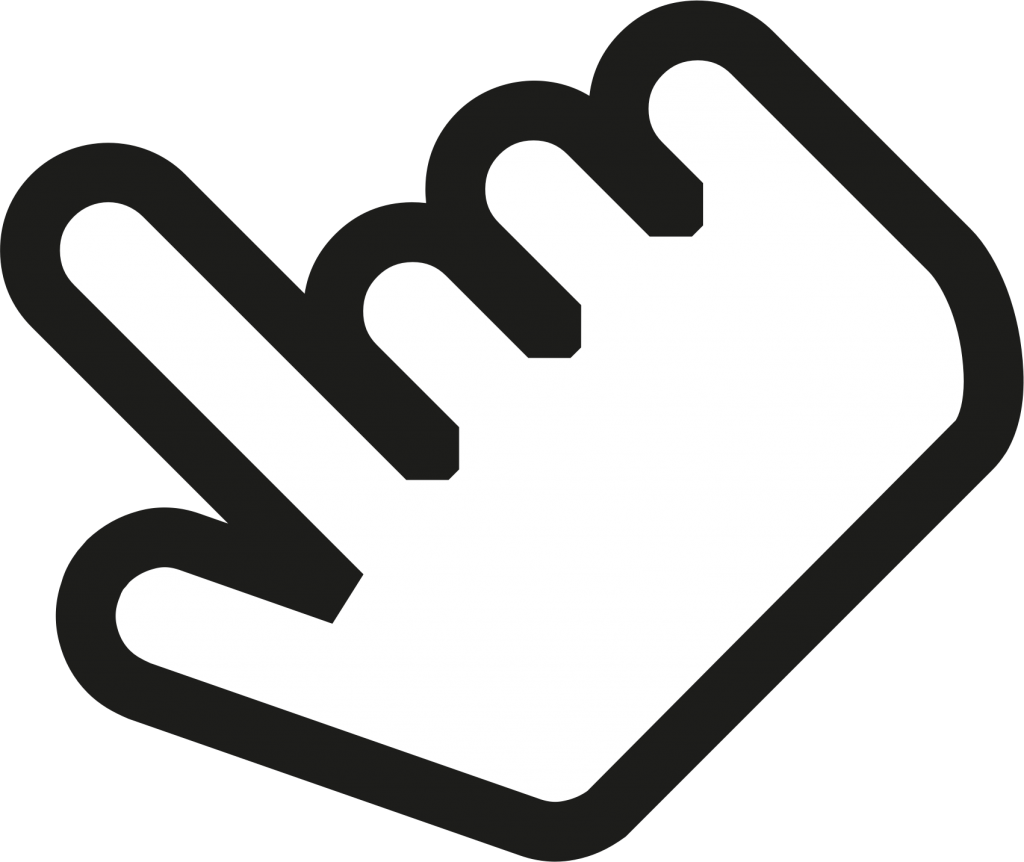 Download Hand Cursor Png Pic - Finger Cursor Pc .svg - HD Transparent ...