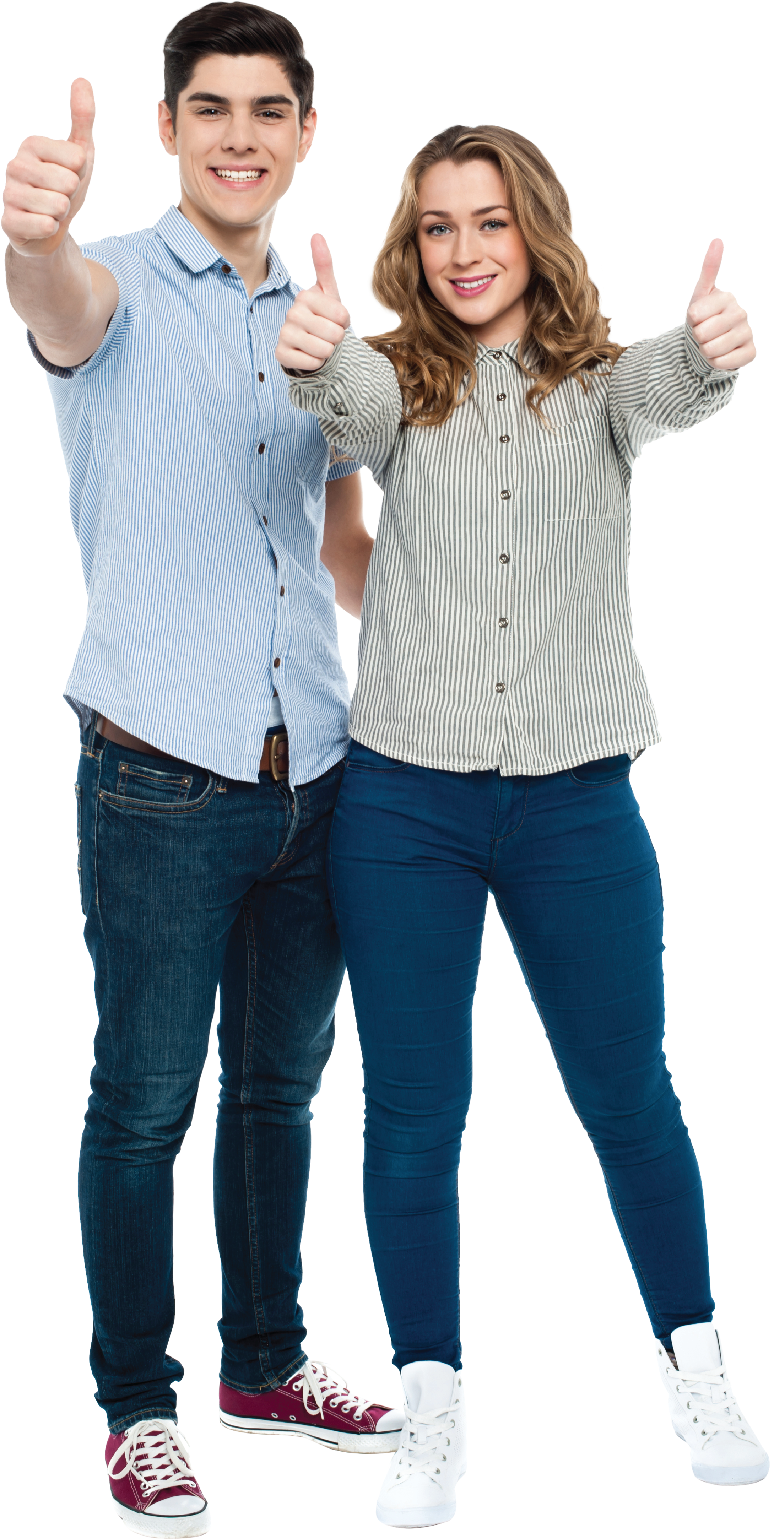 Happy Couple - Couple Png (2171x4259), Png Download