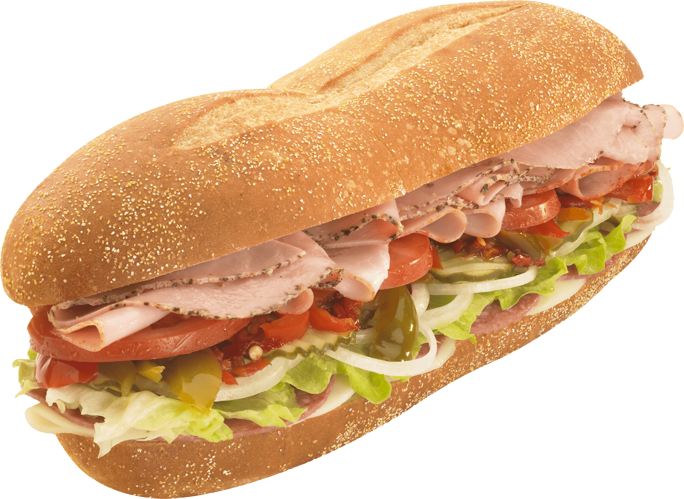 Food - Sandwich Png (2400x1752), Png Download