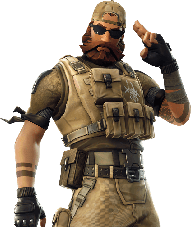 Battle Pass Season - Soldado De Fortnite Temporada 5 (640x765), Png Download