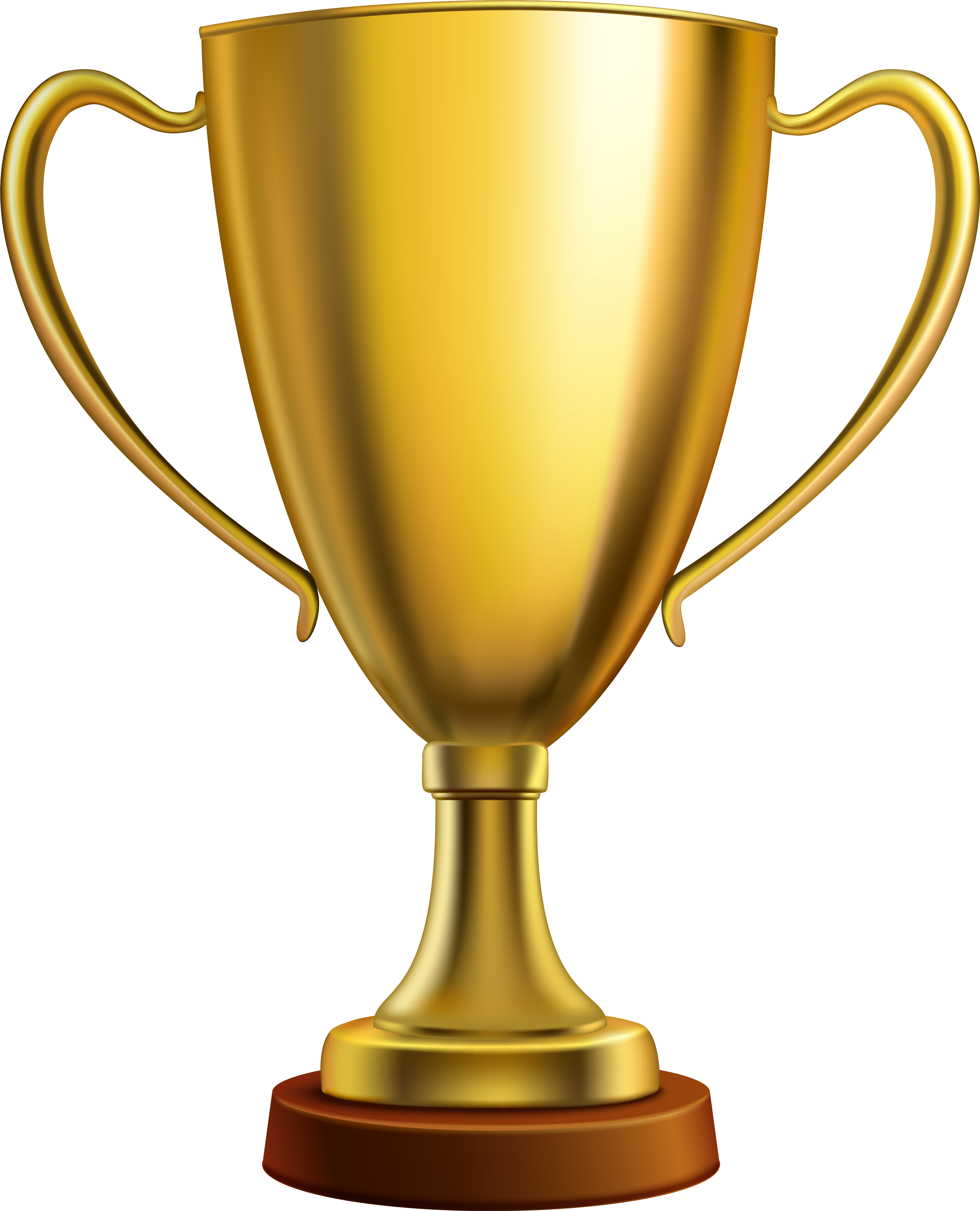 Gold Trophy Png (5022x6206), Png Download