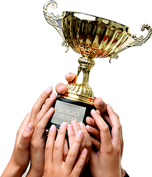 Trophy Png Image - Trophy Png (500x585), Png Download