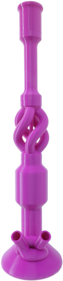 10 Very Unique Types Of Pipes And Bongs 3-d Printed - Bong (600x600), Png Download