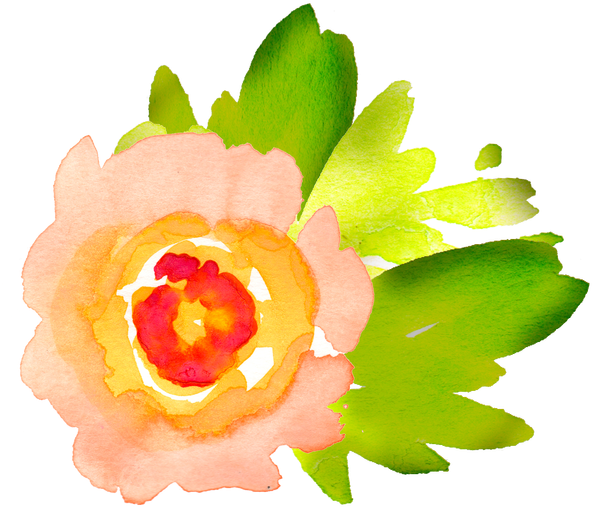 Banner Download Free Clipart Download Wallpaper Full - Free Watercolor Floral Clip Art (650x600), Png Download
