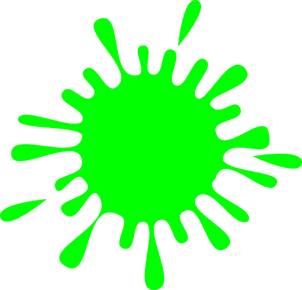 Clip Art Royalty Free Stock Paint Clipart Transparent - Black Paint Splat Clipart (400x400), Png Download