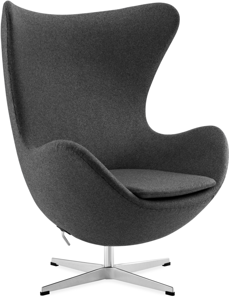 The Egg Chair - Egg Chair Png (1024x1024), Png Download