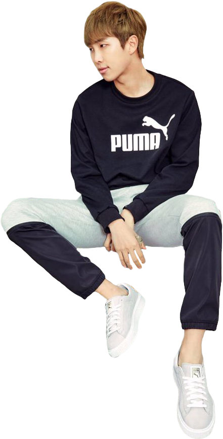 #bts Png #bts #bts Puma #bangtan Boys #bangtan #bangtan - Bts Puma 2017 Shoes (463x892), Png Download