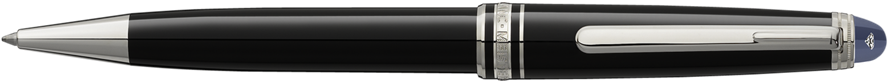 Black Pen Png - Montblanc Meisterstück Diamond Pen 105980 (890x364), Png Download