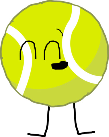 Tennis Ball - Object Shows Tennis Ball (380x479), Png Download