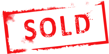 Sold Clipart Png Image Transparent - Cierre De Venta Png (500x254), Png Download