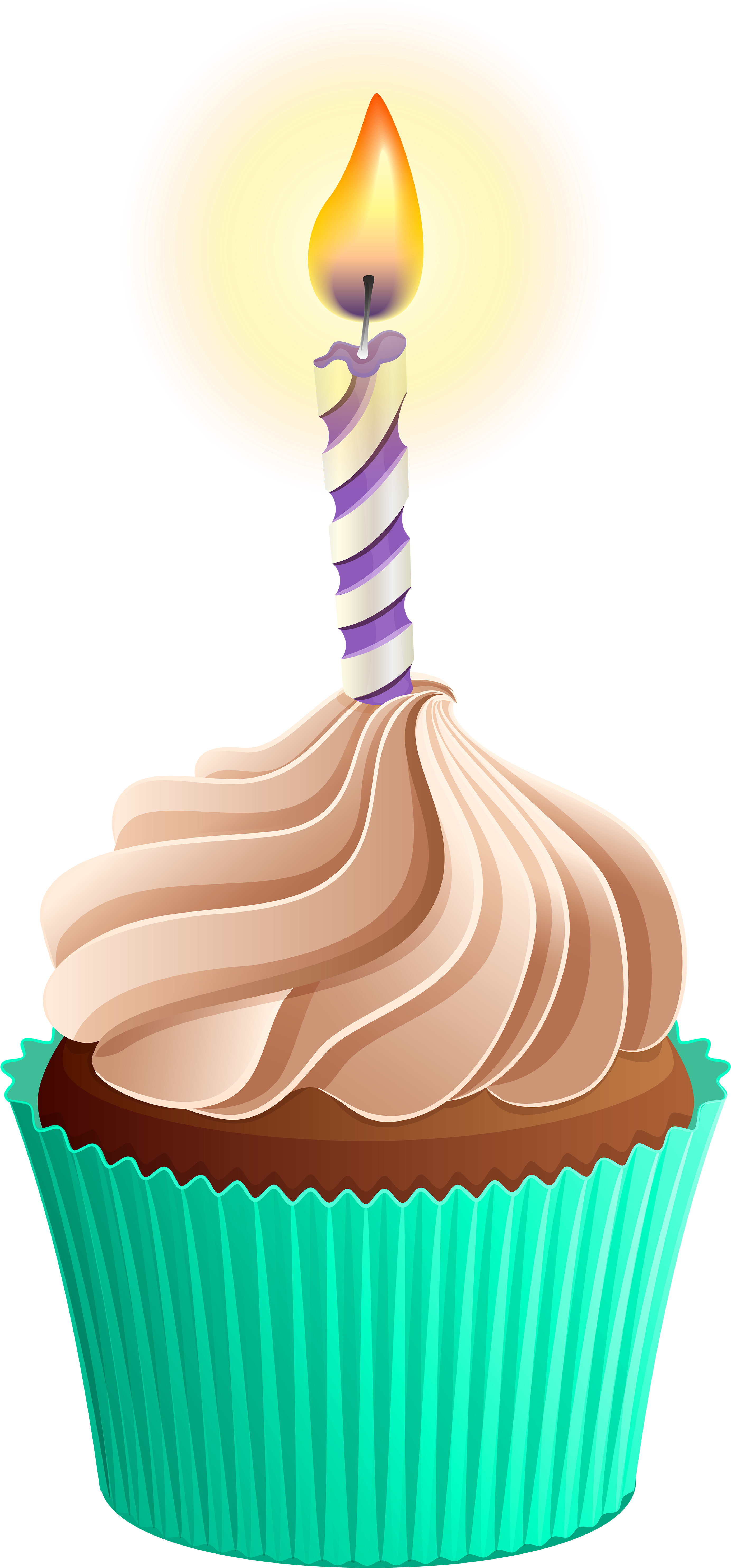 Happy Birthday Cupcake Png (2829x6000), Png Download