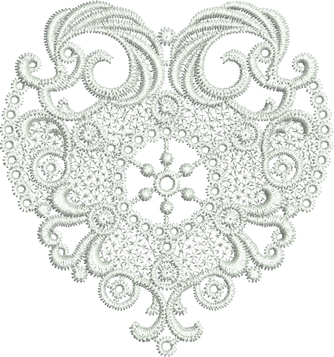 Lace (673x719), Png Download