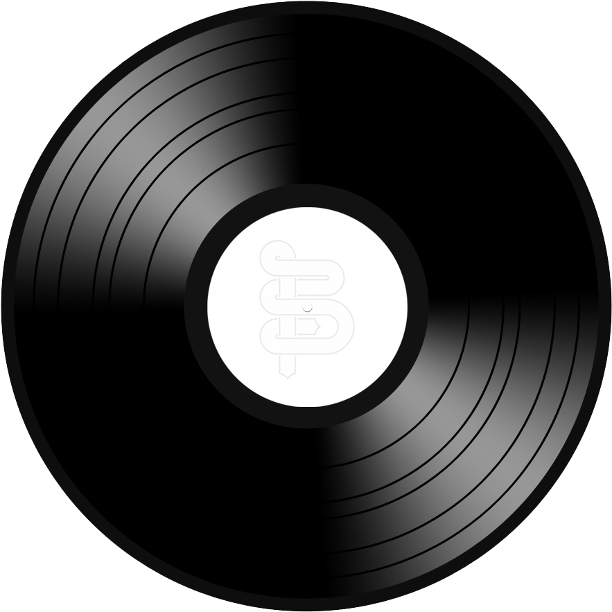 Record Png Jj Drummond Records - Disco De Vinil Png (980x980), Png Download