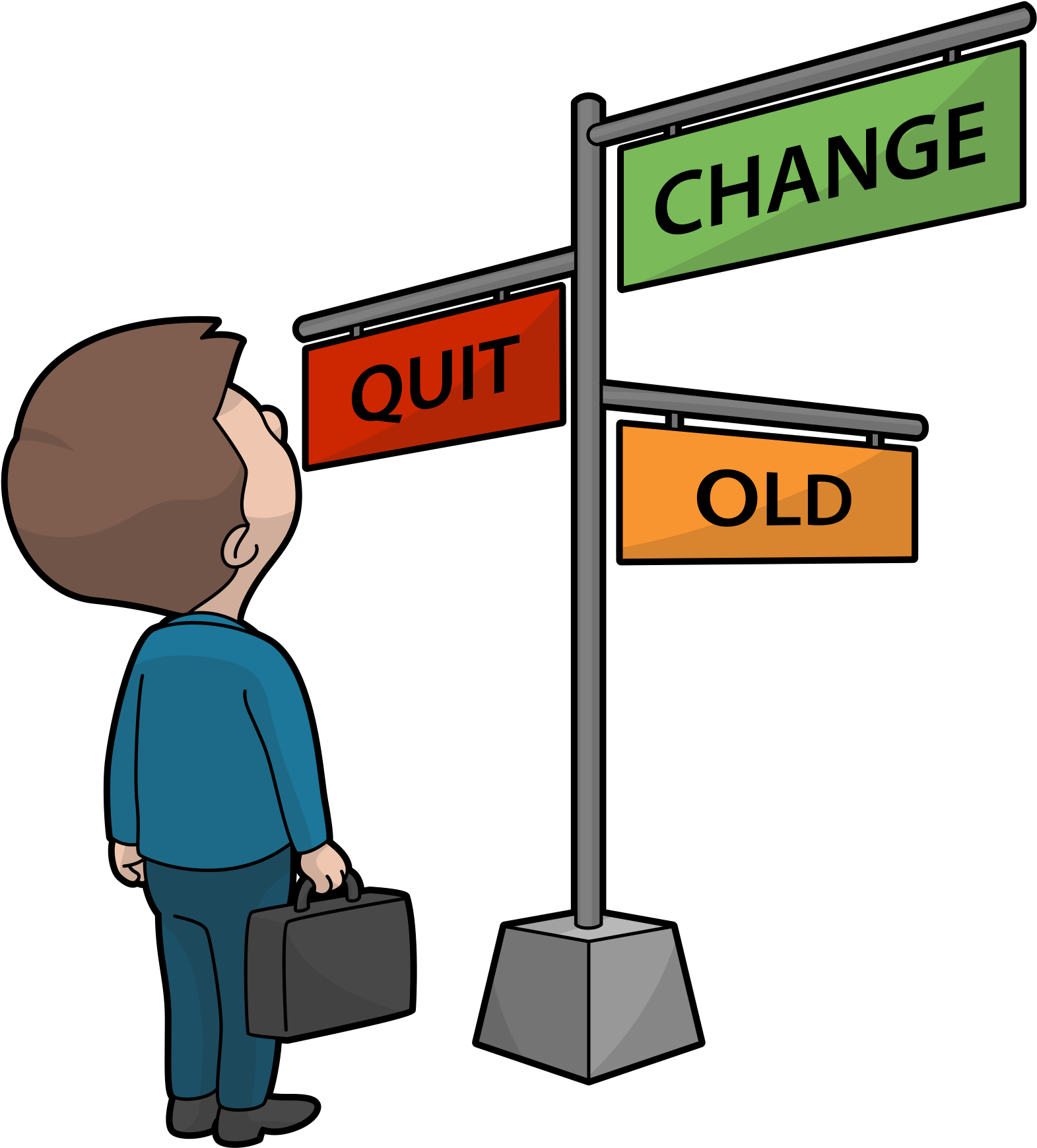 Open - Cartoon Street Sign (2000x2244), Png Download