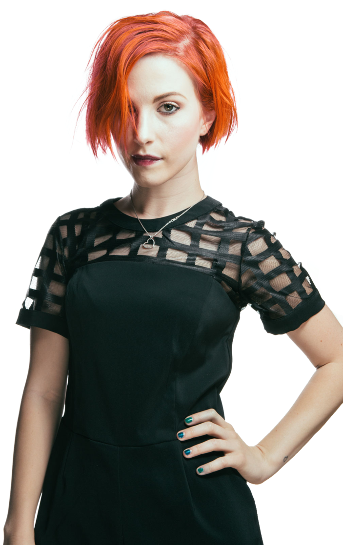 Hayley Williams Png Pic - Hayley Williams (655x1024), Png Download