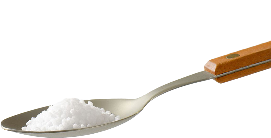 Salt Png Pic - Spoonful Salt Transparent (1024x683), Png Download
