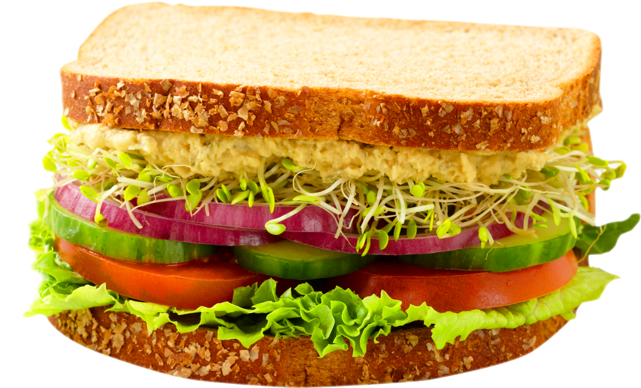 Sandwich Png (1406x989), Png Download