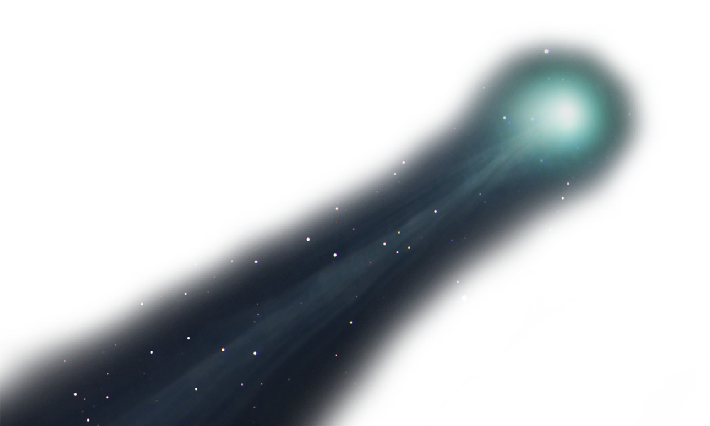 Comet Png Clipart - Comet Png (1000x600), Png Download