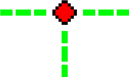 Ps2 Custom Crosshair - Crosshair Png (440x410), Png Download