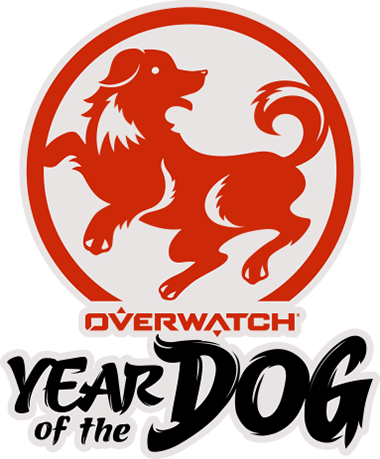 Feb 8 - Mar - Years Of Dog Overwatch (380x459), Png Download