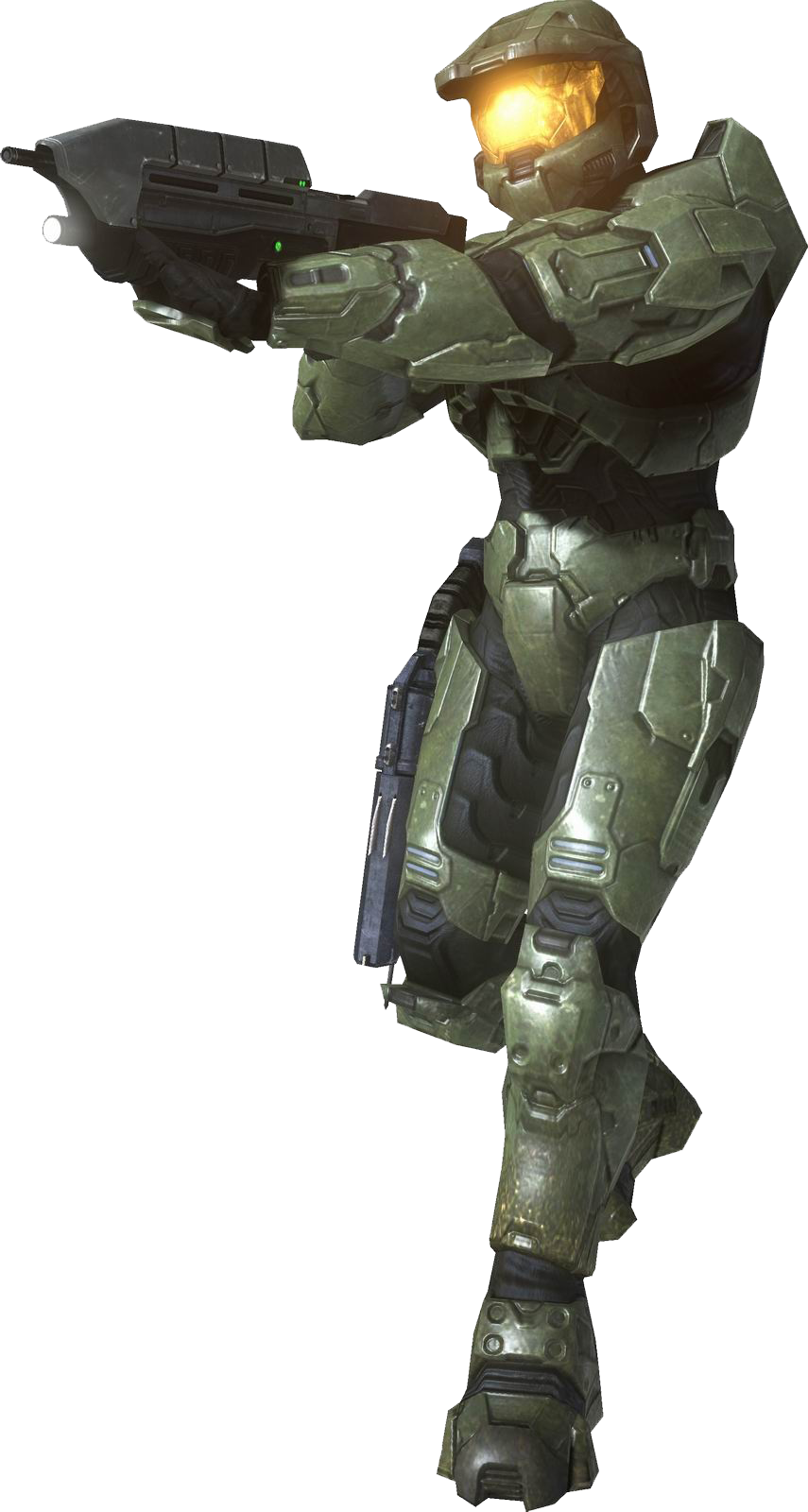 H3 Masterchief Ma5c Walking - Master Chief Combat Evolved (855x1600), Png Download