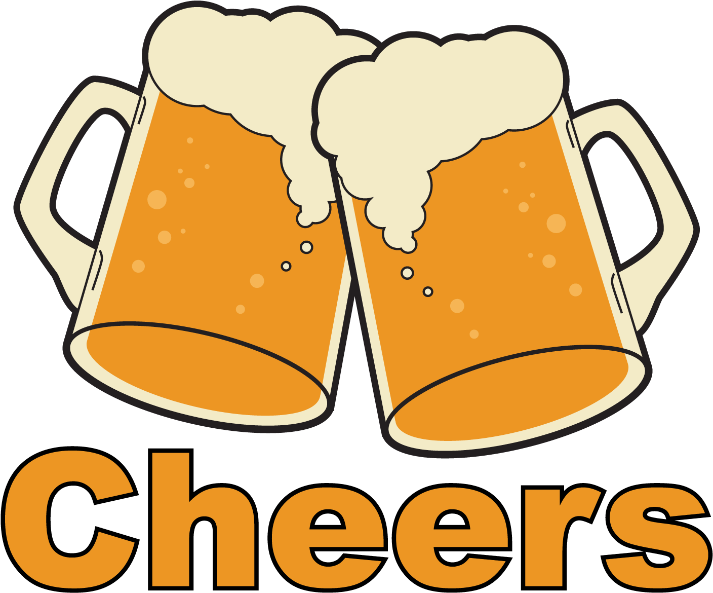 Freeuse Download Mug Png Transparent Images Pluspng - Beer Cheers (1549x1454), Png Download