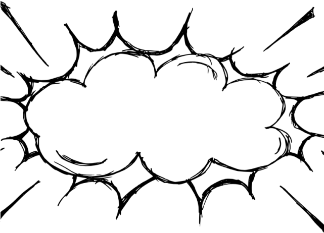 Word Bubble Png - Bocadillo Png (640x480), Png Download