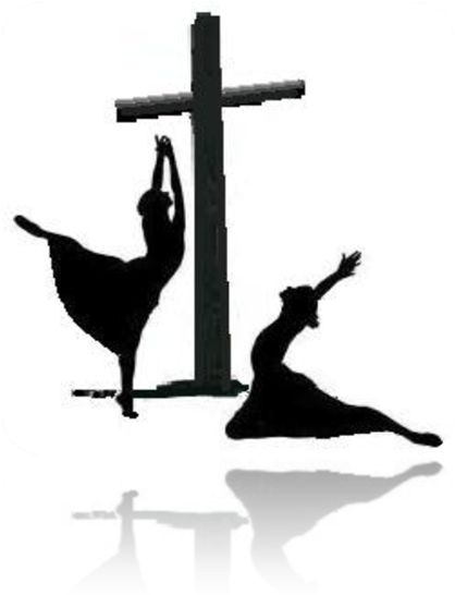 Dancing Spirit - Praise Dance Clipart (425x631), Png Download