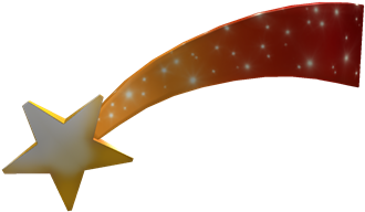 Shooting Star (420x420), Png Download