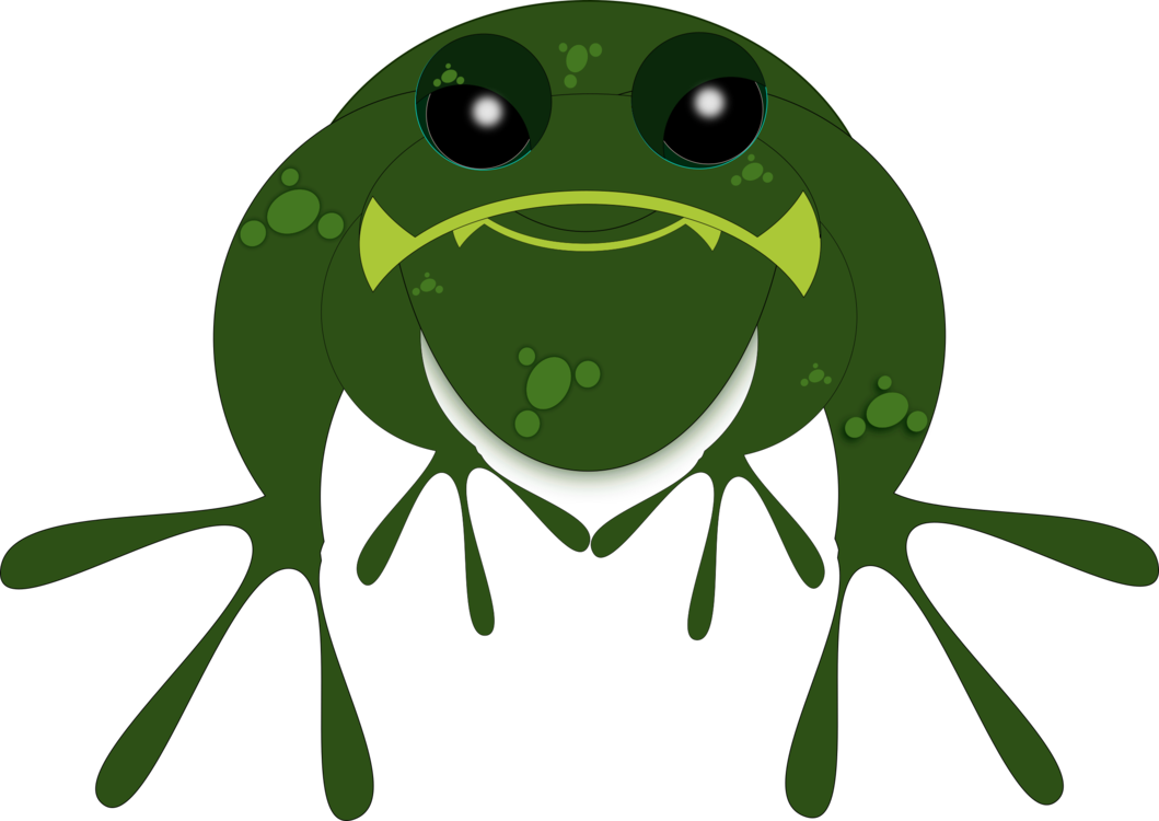 Kermit The Frog Download Edible Frog American Bullfrog - Frog Clip Art (1059x750), Png Download