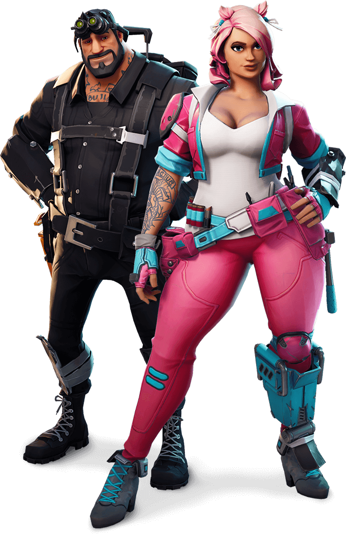 6 Months Ago 485 77 - Fortnite Save The World Skins (280x434), Png Download