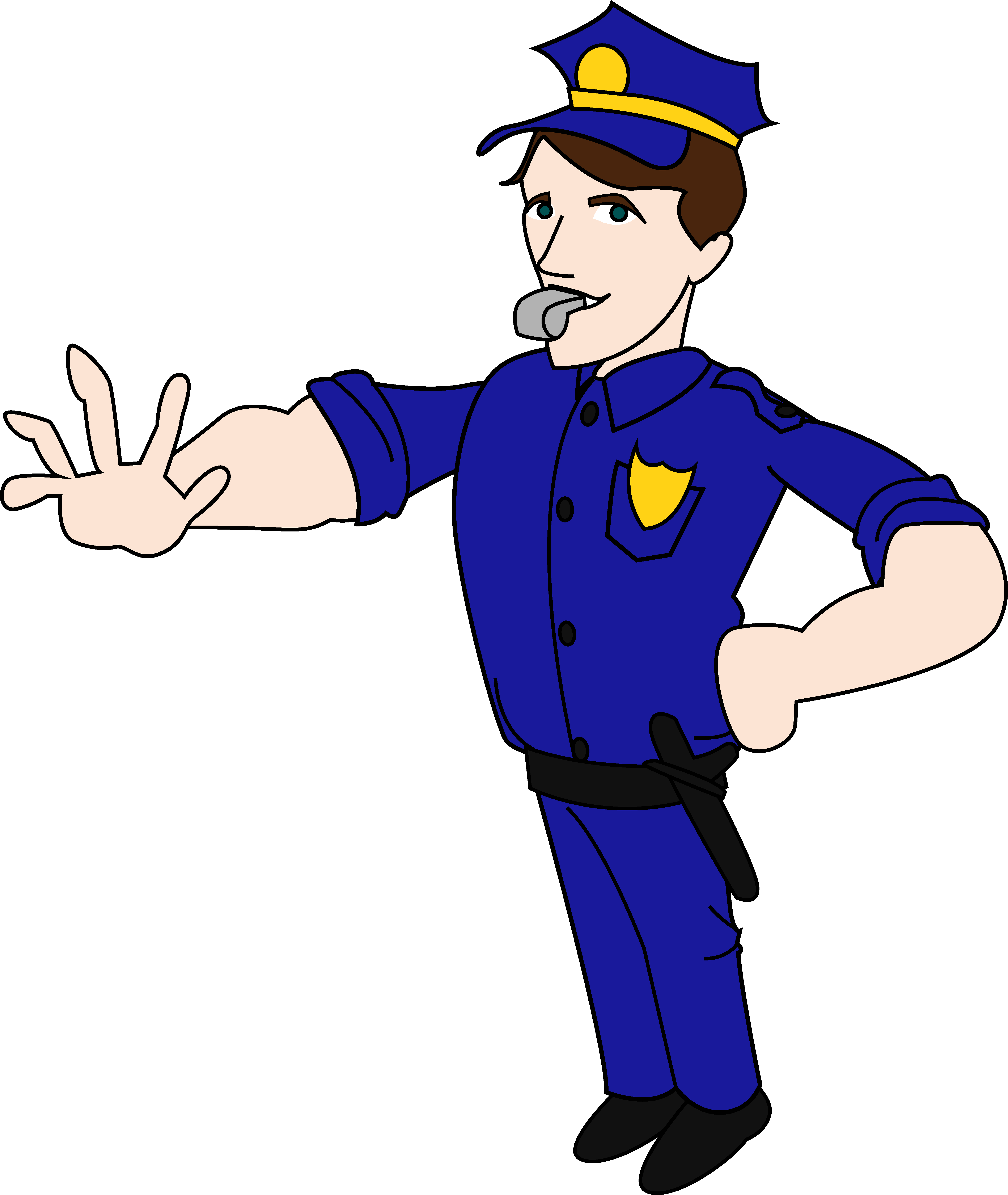 Police Officer Clipart - Police Clipart (4802x5691), Png Download