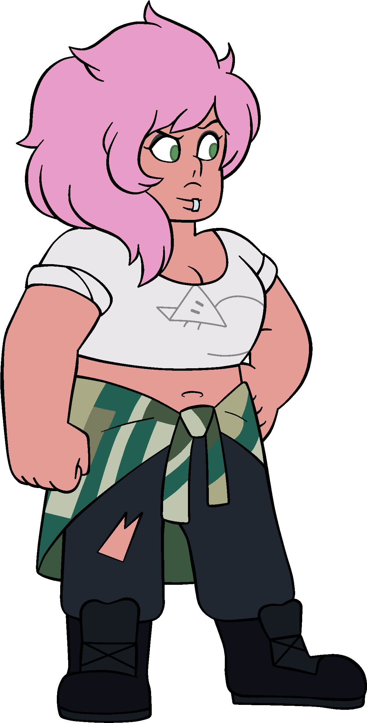 Mystery Girl - Mystery Girl Steven Universe (1327x2455), Png Download