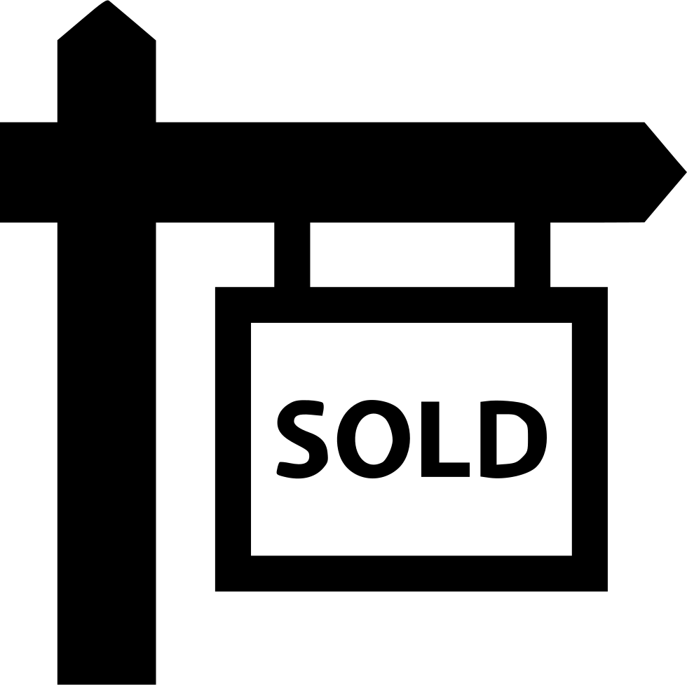 Png File - Real Estate For Sale Icon Jpg (980x978), Png Download