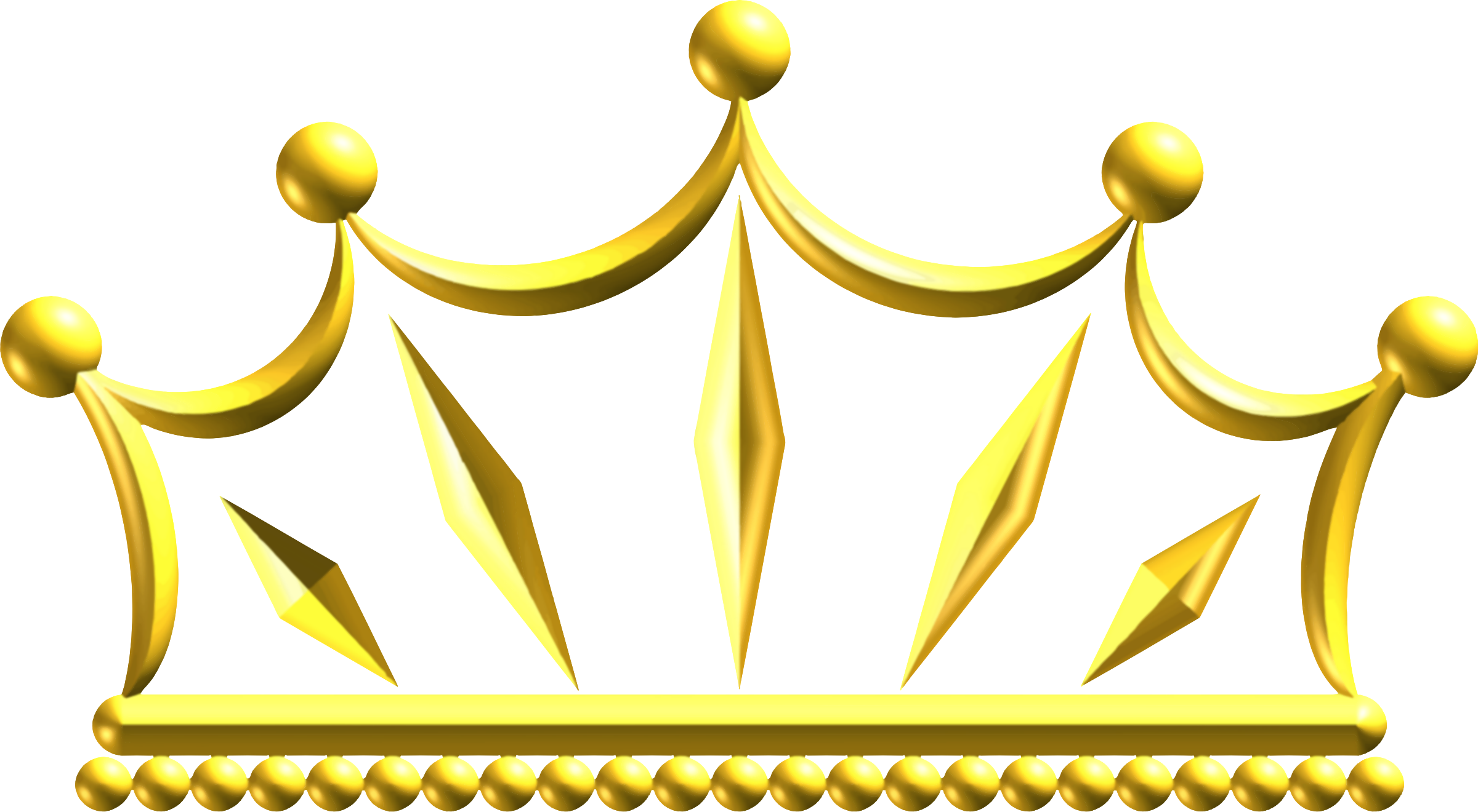 Download HD Gold Crown Png - Gold Crown Png Transparent Transparent PNG  Image - NicePNG.com, image size:2400x1320