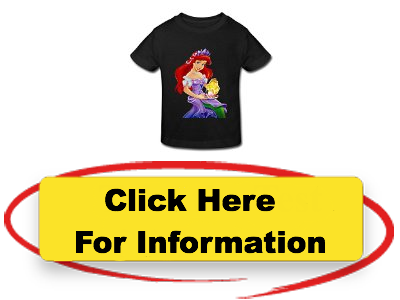 Painless Renhe Toddler Vintage Ariel The Little Mermaid - Bmc Group (400x300), Png Download