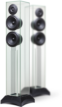 Victoria Evo - Waterfall Victoria Evo Floor Standing Speakers (343x543), Png Download