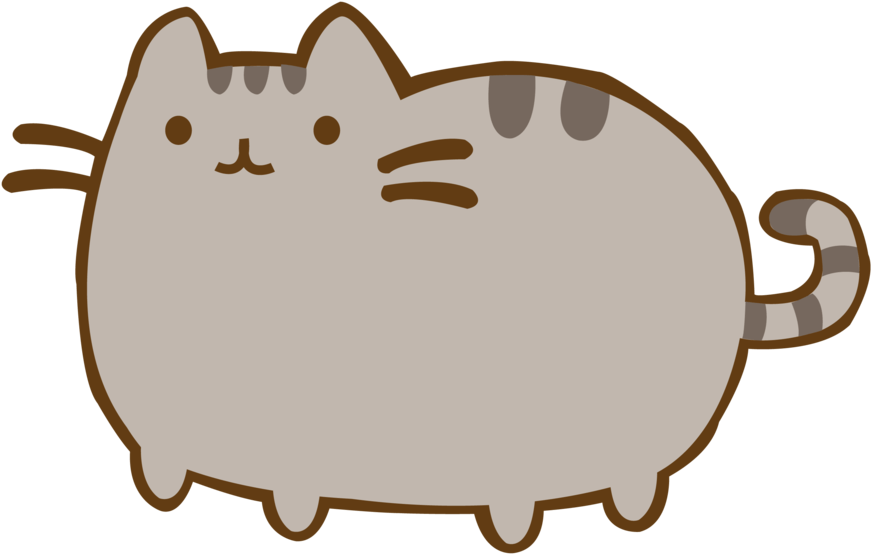 Pusheen By Orangefuss-d5lod33 - Pusheen The Cat (640x410), Png Download