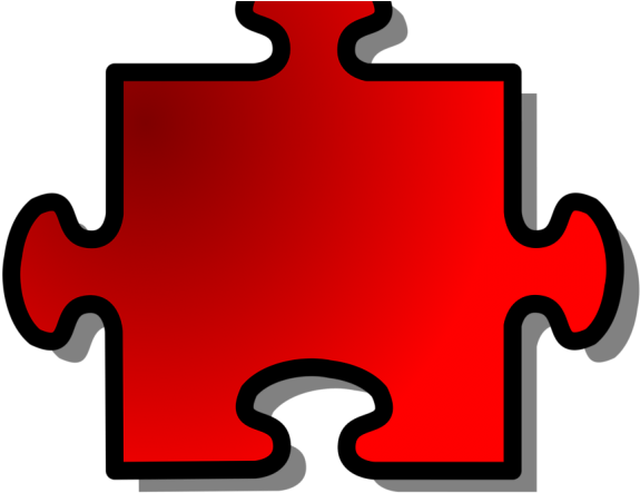 Pice Clipart Autism Puzzle - Puzzle Pieces Clip Art (640x480), Png Download