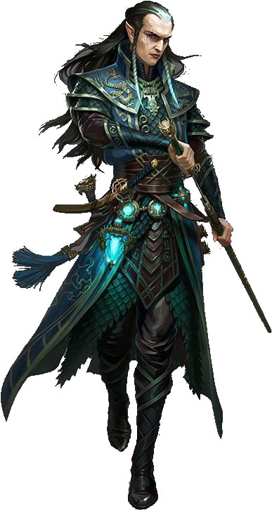 Male Elf Png Transparent File - D&d Male Elf (481x765), Png Download