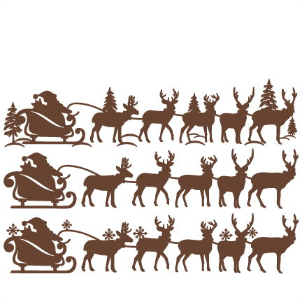 Christmas Eve Santa Set Svg Scrapbook Cut File Cute - Santa Claus (432x432), Png Download