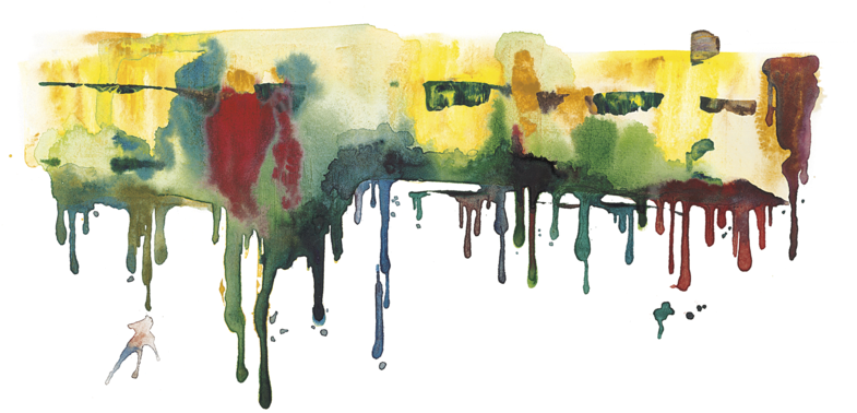 Publicat De Eu Ciresica La - Child Art (860x426), Png Download