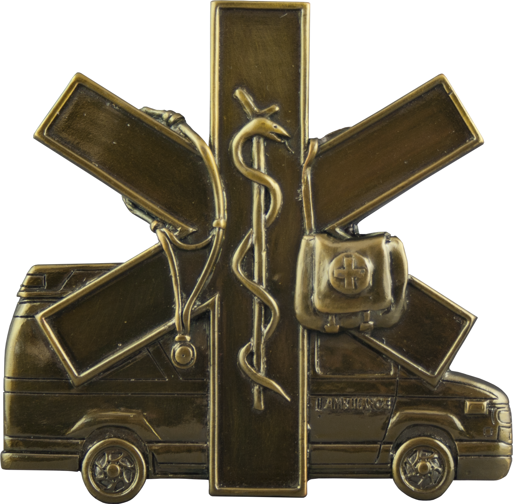 Ambulance (1632x1603), Png Download